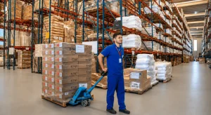 Operação logística e estoque da Coferly em Cotia