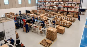 Fábrica de coloração e descoloração capilar Coferly