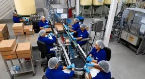 Linha de produção de produtos capilares Coferly